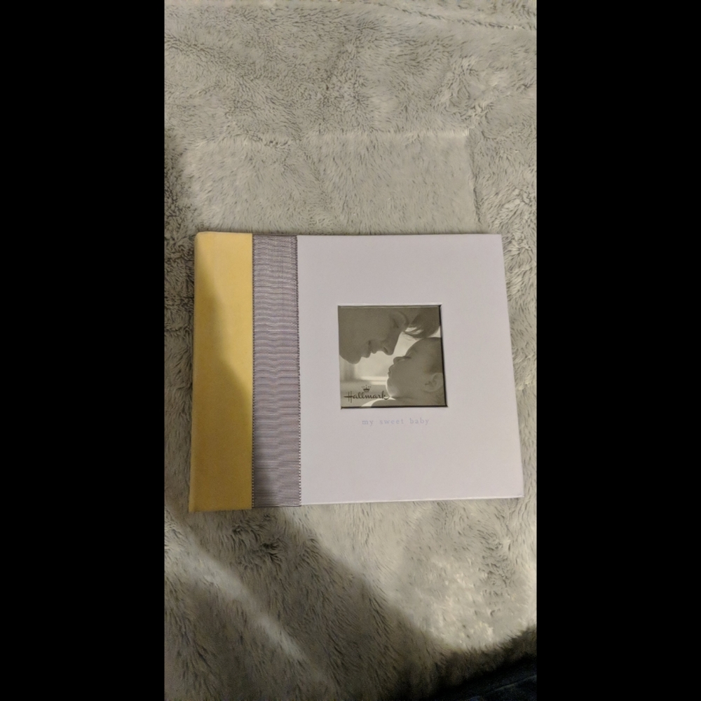 🤍4/$10🤍Hallmark "My Sweet Baby" Purple Album